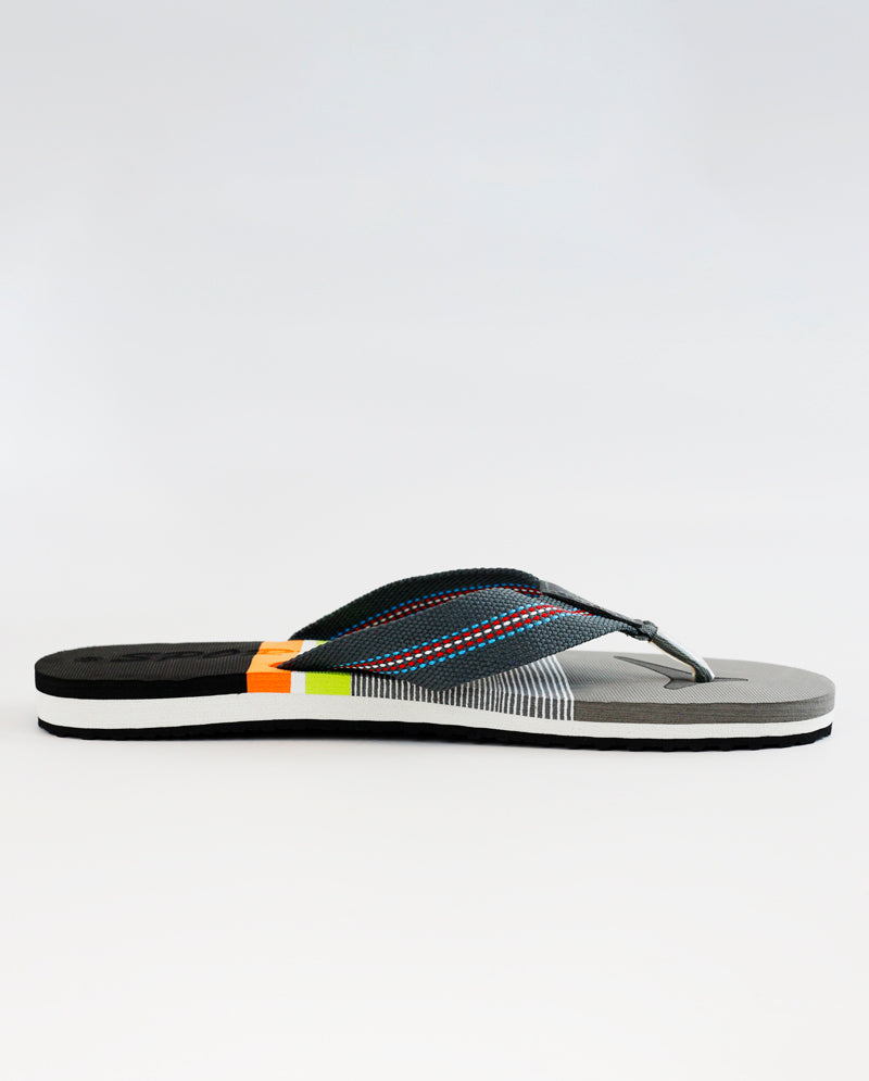 ICY - Men's multi color Summer Beach Flip Flops