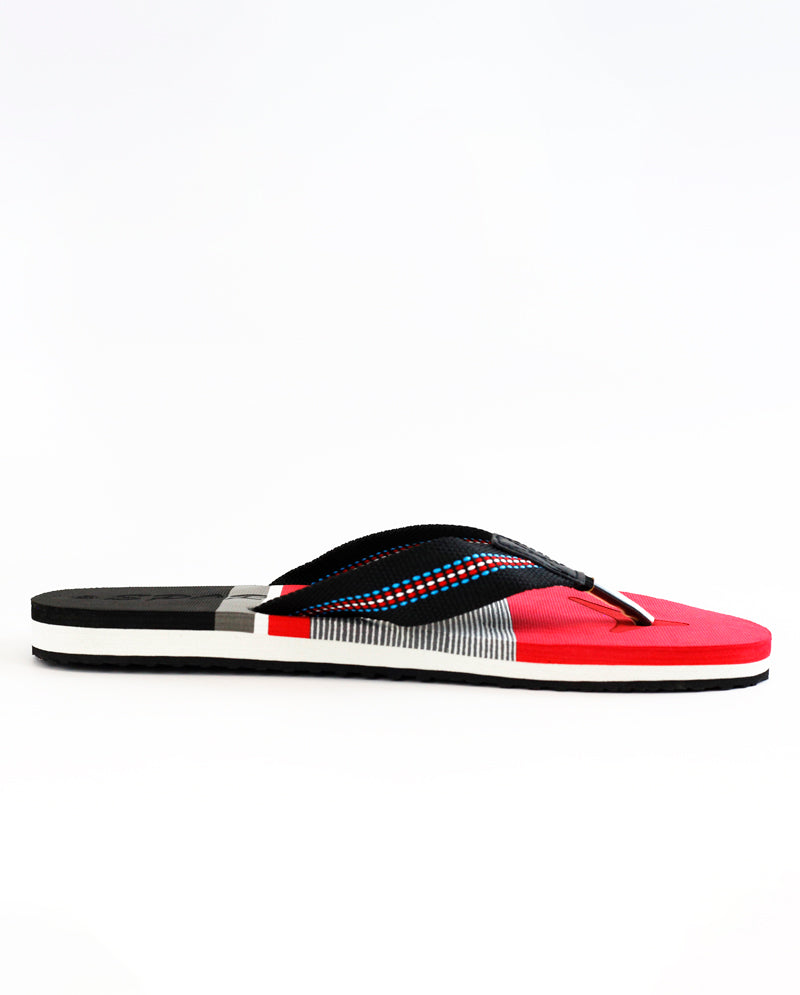 ICY - Men's multi color Summer Beach Flip Flops