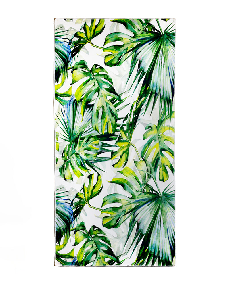 IC GURL - Tropical Pattern Beach Towel