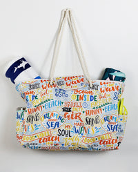 IC GURL - Special Beach Family Bag