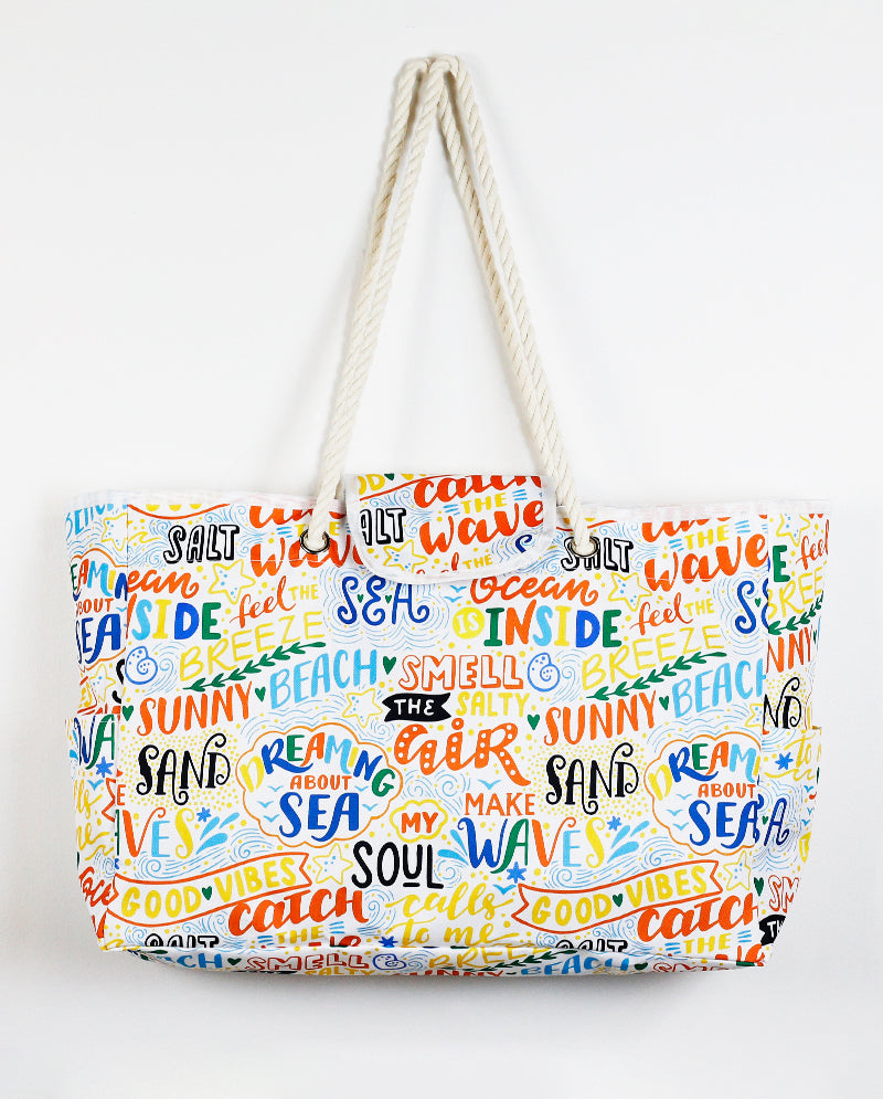 IC GURL - Special Beach Family Bag