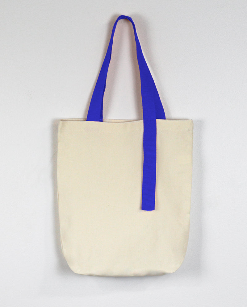 IC GURL - Plain Color Pointed Cotton Eco Bag