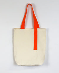 IC GURL - Plain Color Pointed Cotton Eco Bag