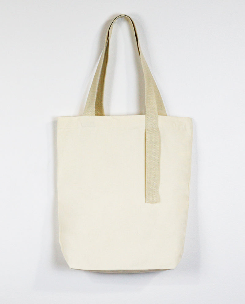 IC GURL - Plain Color Pointed Cotton Eco Bag