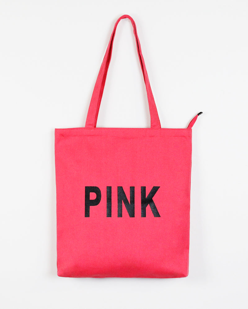 IC GURL - Color Word Cotton Eco Bag