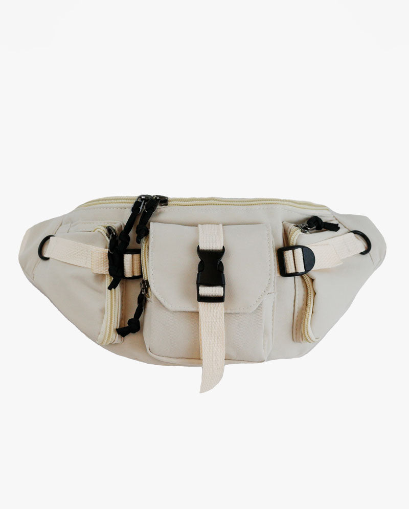 ICY - Three Pocket Hip Sack Sling Bag