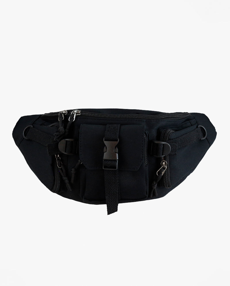 ICY - Three Pocket Hip Sack Sling Bag