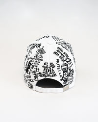 ICY - Graffiti Scribble Fashion Cotton Baseball Cap