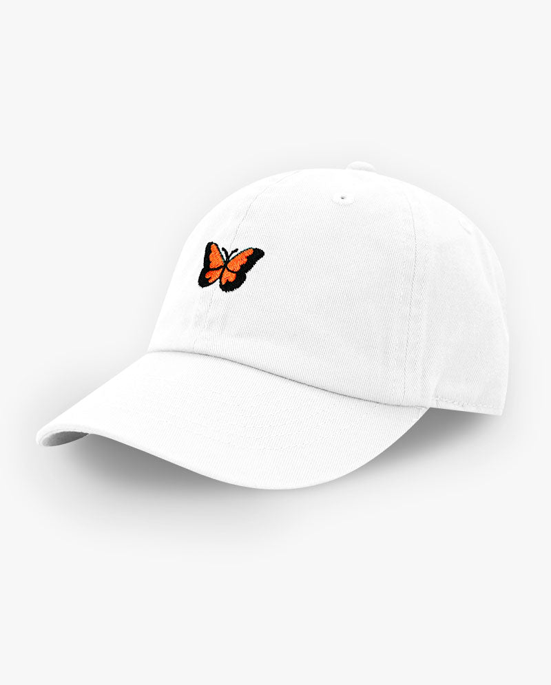 The Hat Depot Kids - Embroidery Unicorn & Butterfly Baseball Cap.