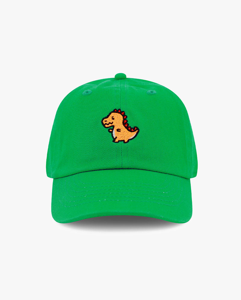 The Hat Depot Kids - Embroidery Dinosaur Baseball Cap.