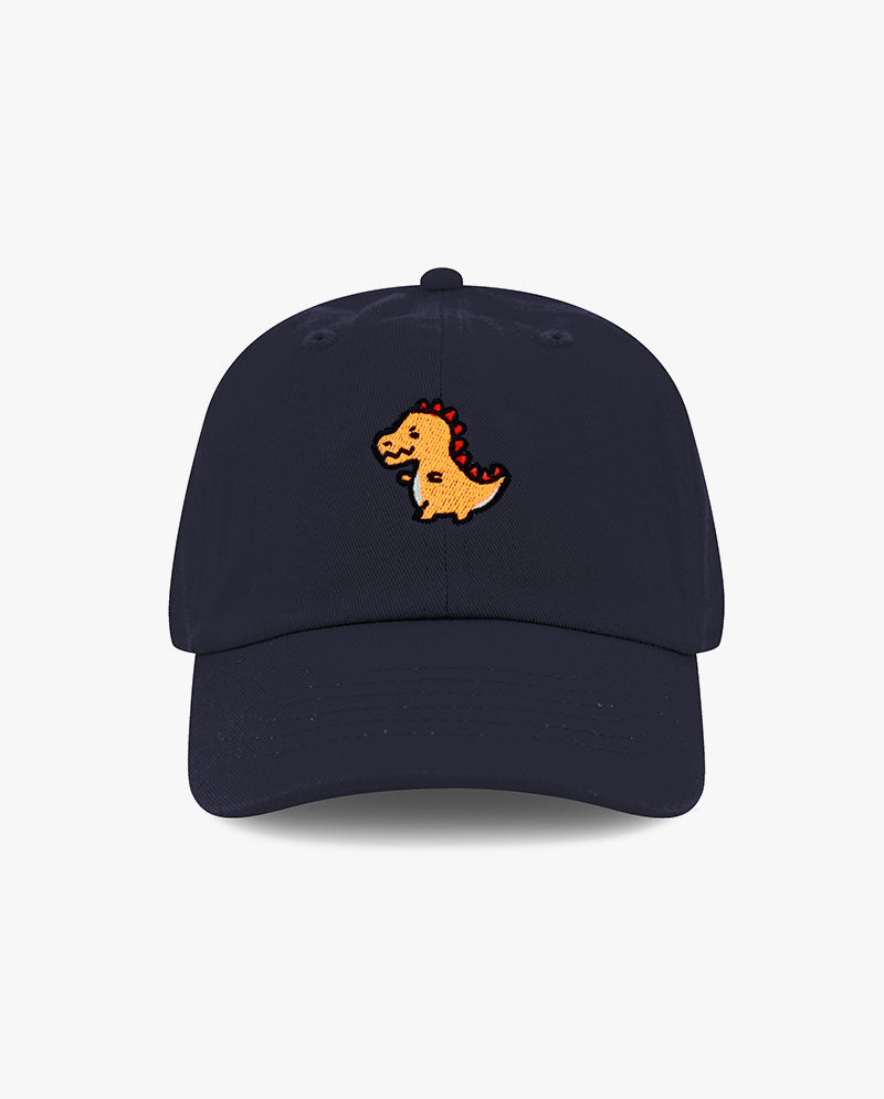 The Hat Depot Kids - Embroidery Dinosaur Baseball Cap.