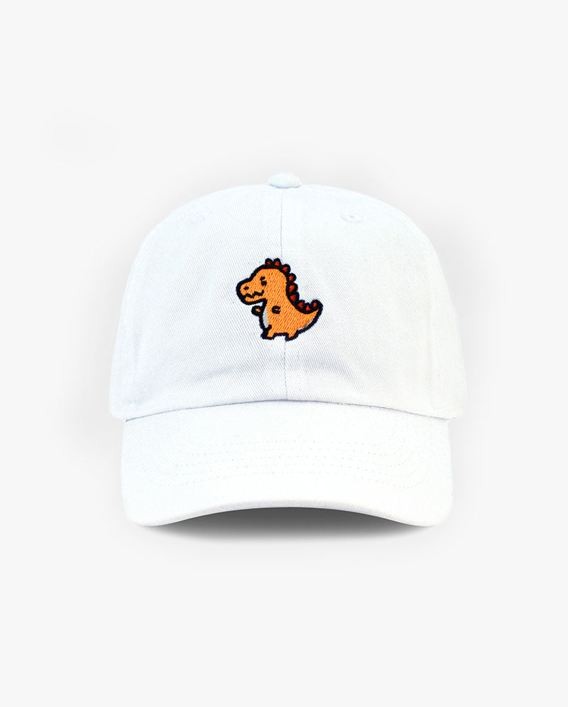 The Hat Depot Kids - Embroidery Dinosaur Baseball Cap.