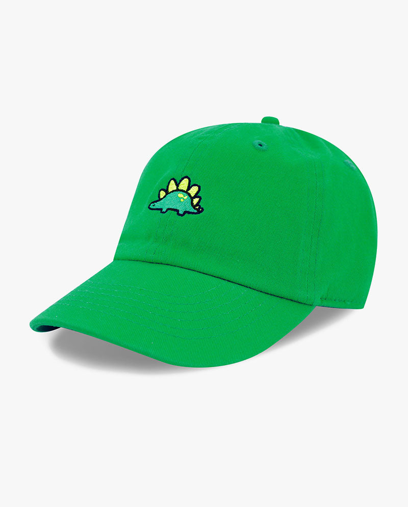 The Hat Depot Kids - Embroidery Dinosaur Baseball Cap.