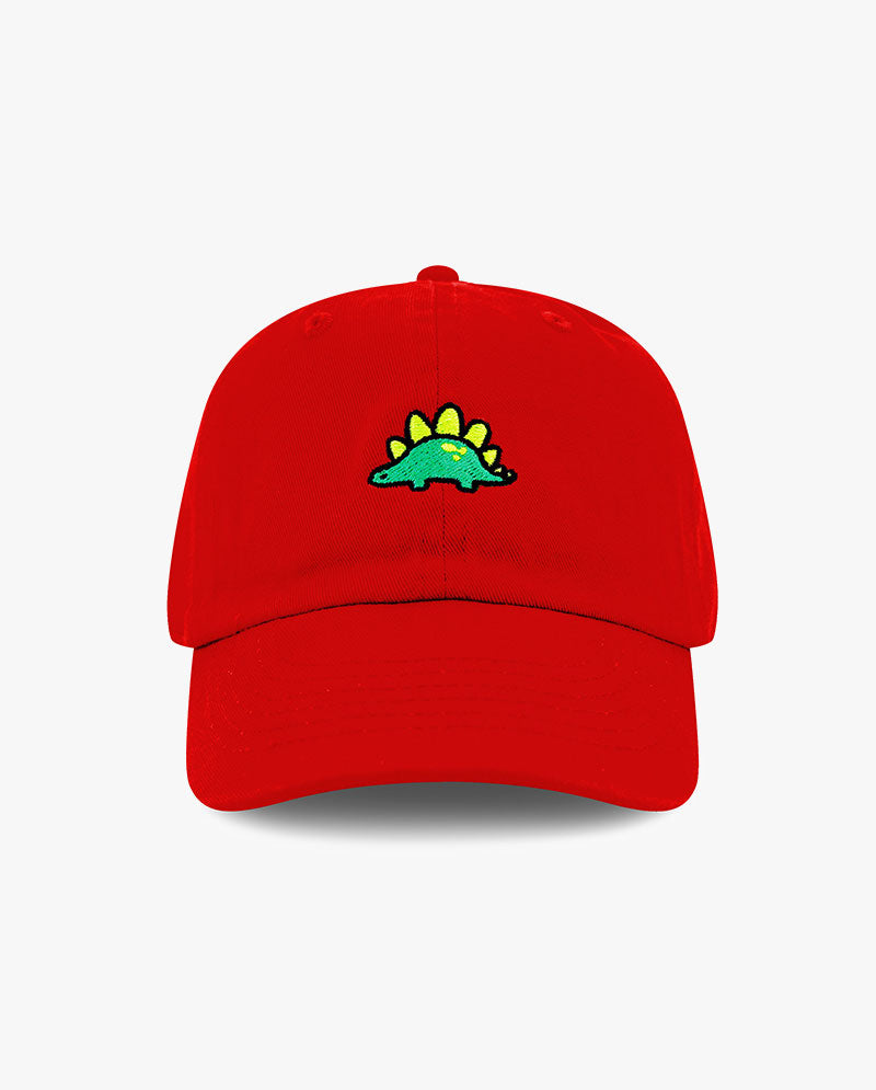 The Hat Depot Kids - Embroidery Dinosaur Baseball Cap.