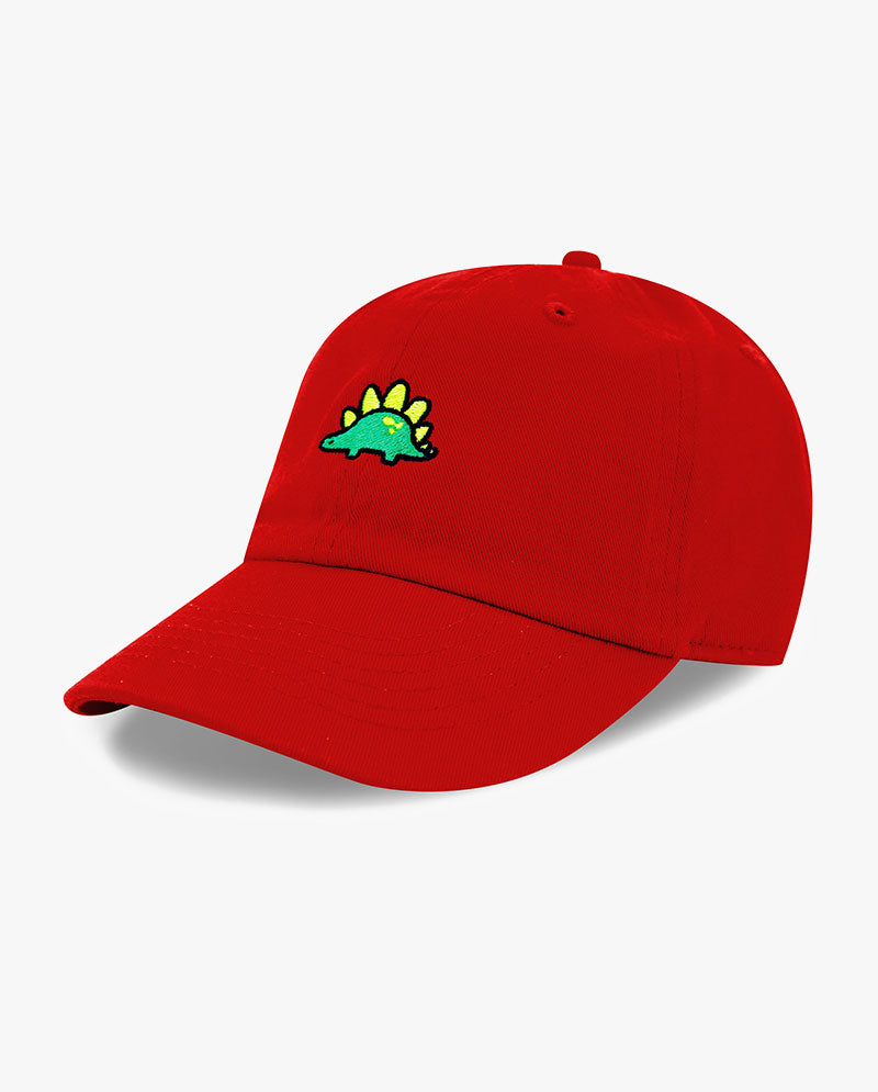 The Hat Depot Kids - Embroidery Dinosaur Baseball Cap.